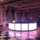 5m Circular Bar & Dancefloor Hire
