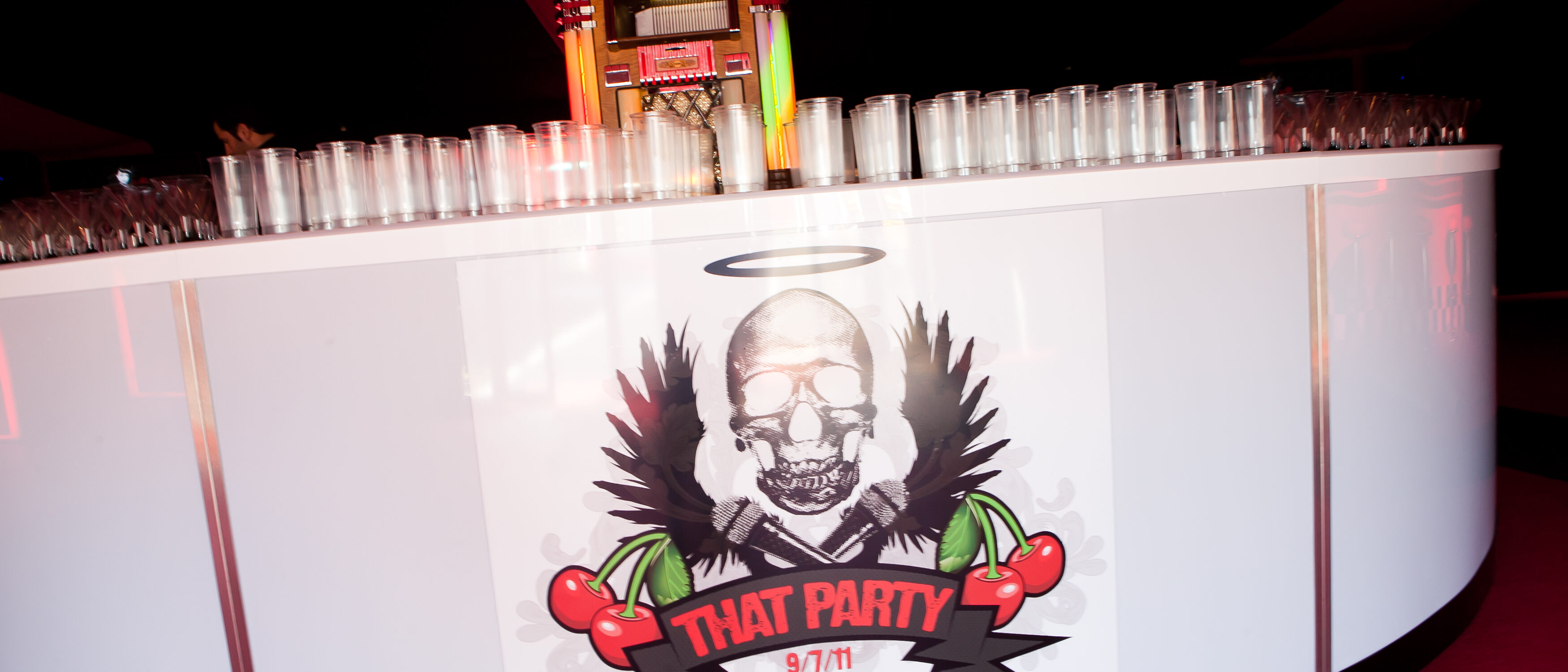 Bespoke Event Bar Jukebox