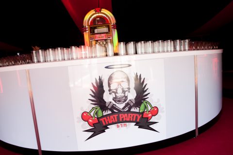 Bespoke Event Bar Jukebox