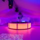 5m Circular Event Bar - Orange