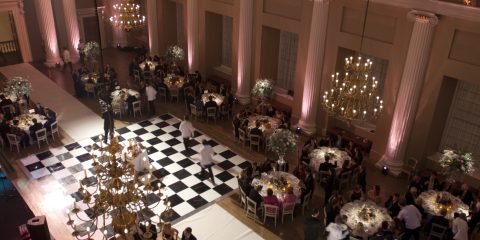 Black & White Dancefloor