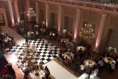 Black & White Dancefloor