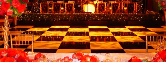 Black & White Dancefloor Hire