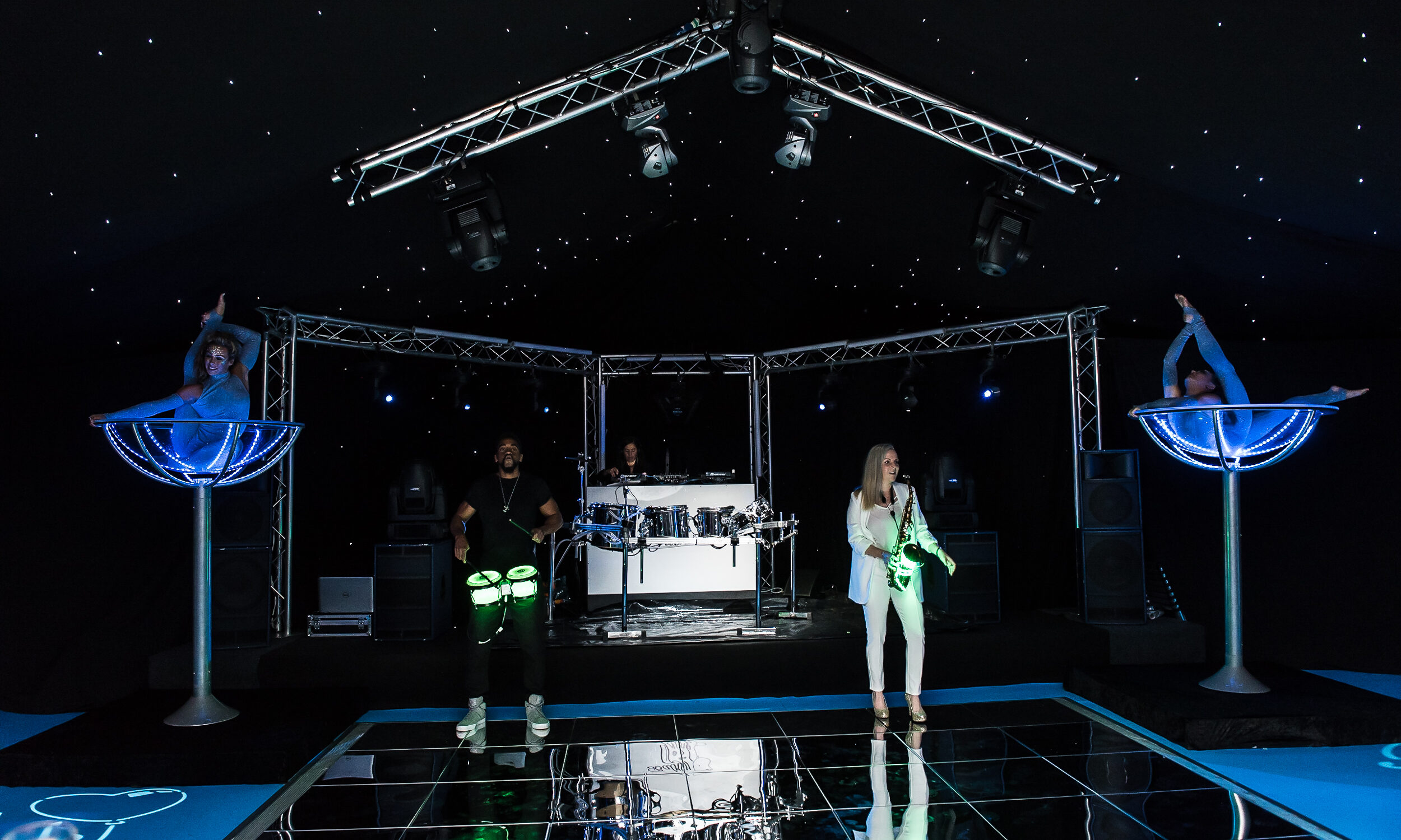 Mirrored Dancefloor