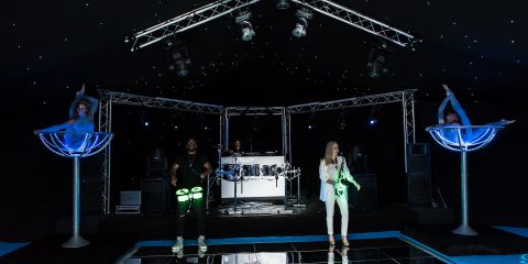 Mirrored Dancefloor