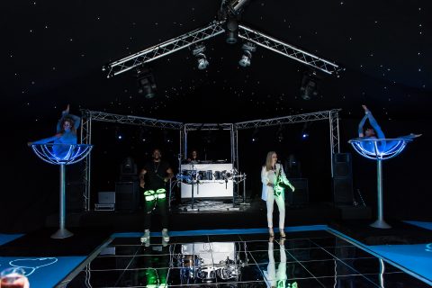 Mirrored Dancefloor