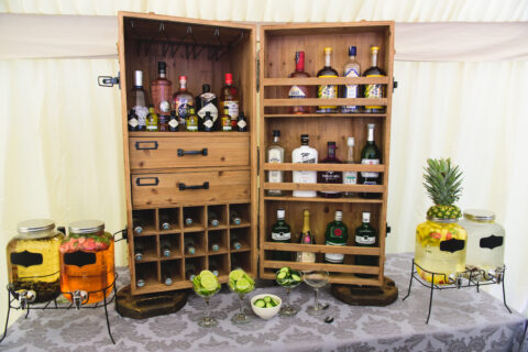 Gin Cupboard