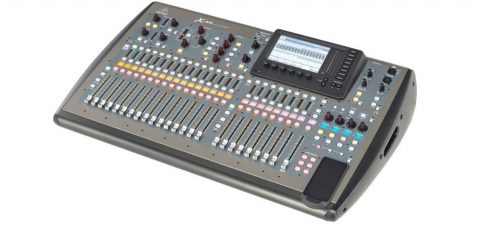 Behringer X32 Sound Desk Hire