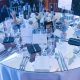 Mirrored Acrylic Table Top Hire