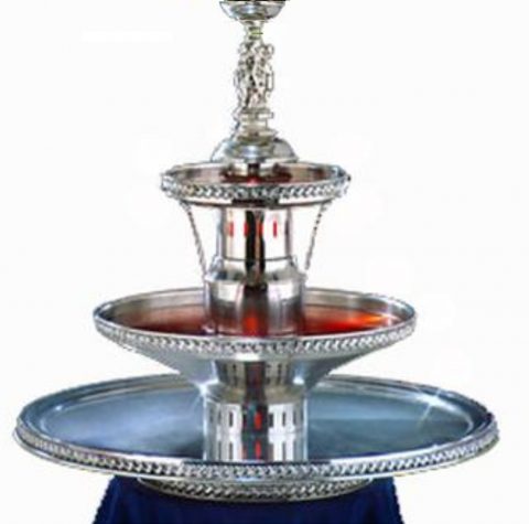 Champagne Fountain Hire