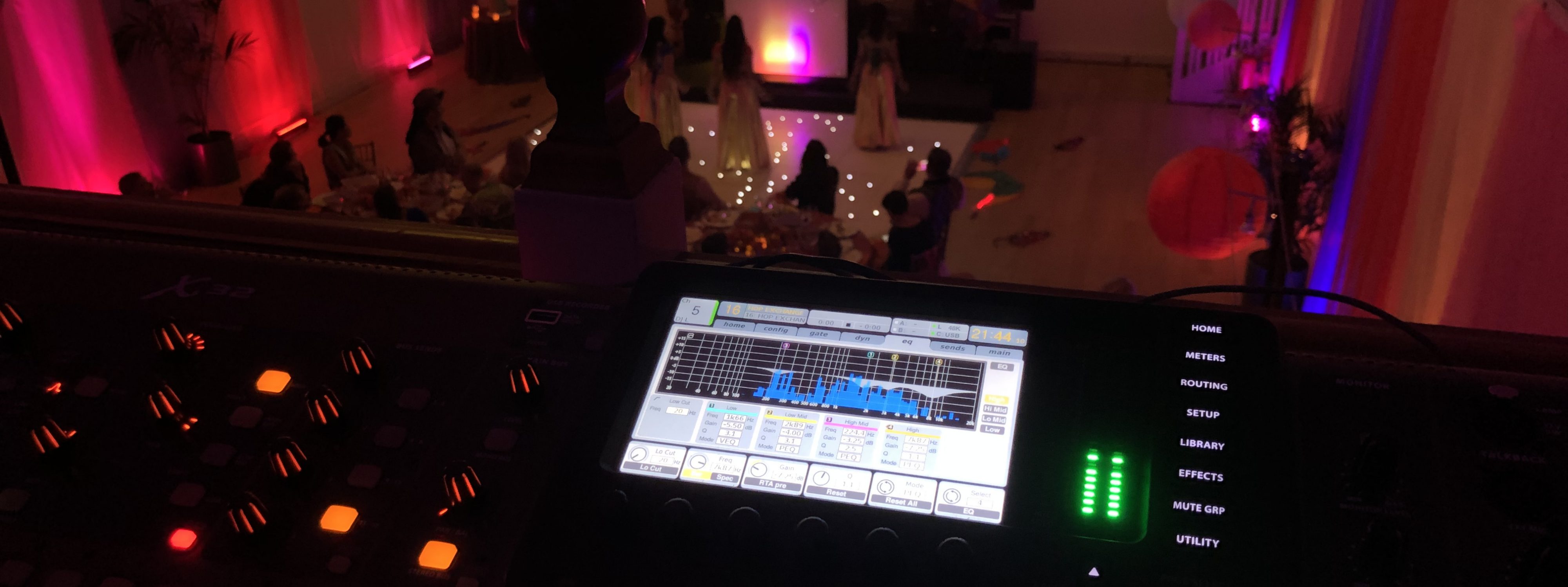 Behringer X32 Sound Desk