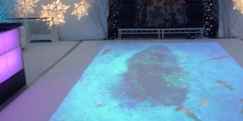 Interactive Dancefloor
