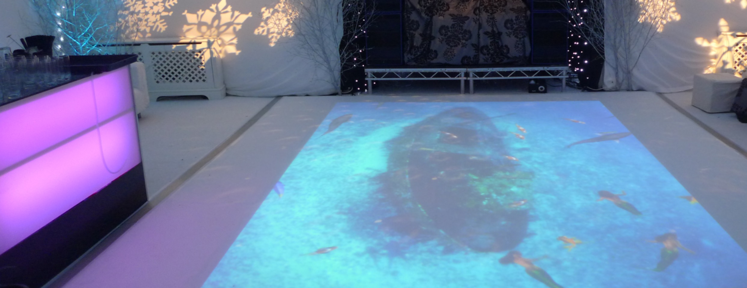 Interactive Dancefloor