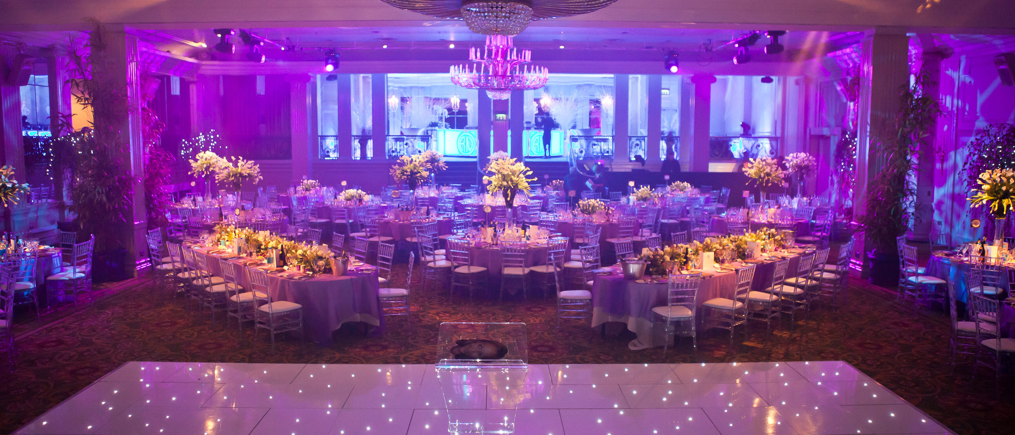 White LED Dancefloor