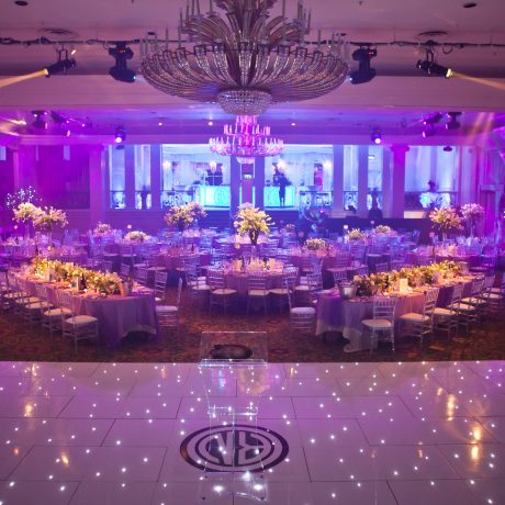 White LED Dancefloor