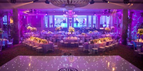 White LED Dancefloor