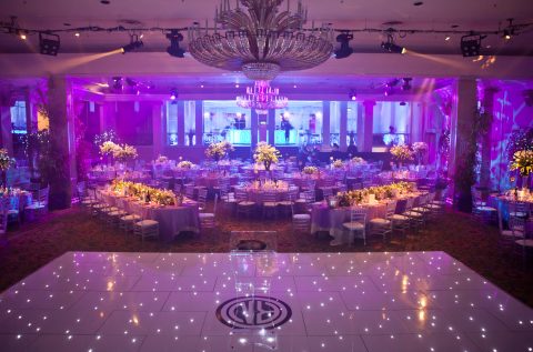 White LED Dancefloor