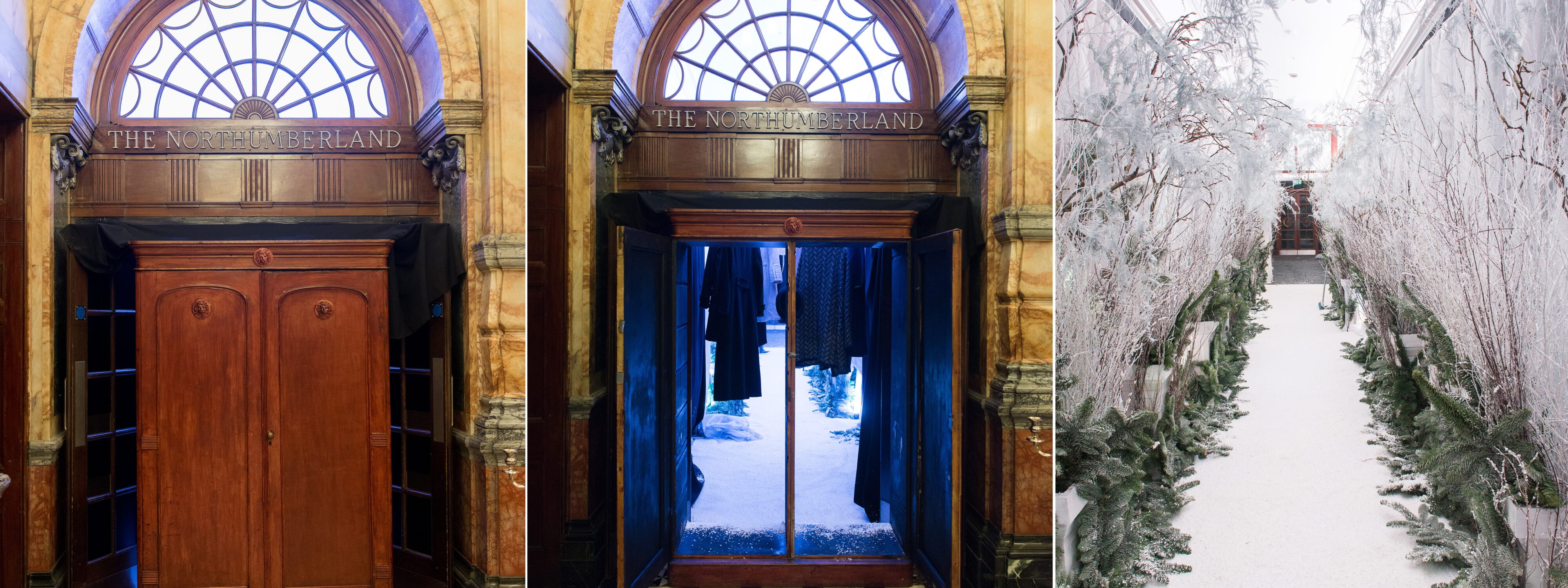 Narnia Wardrobe Production