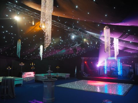 Marquee Dancefloor Hire