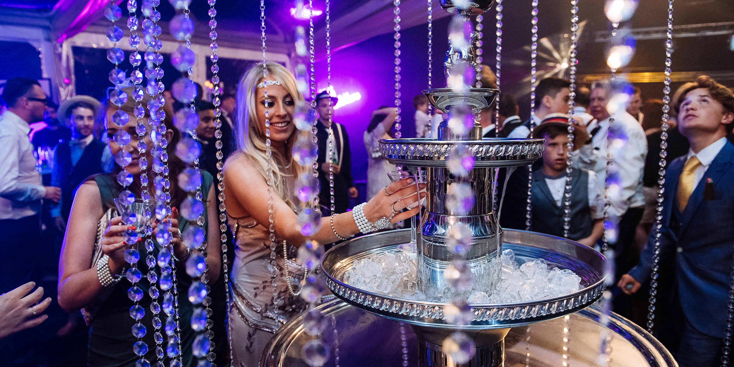 Champagne Fountain