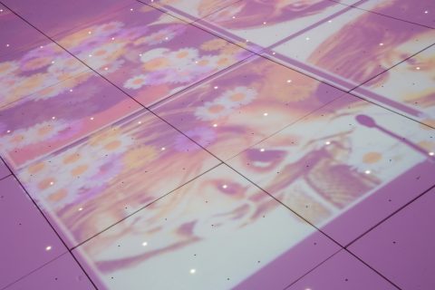 Interactive Dancefloor Hire UK