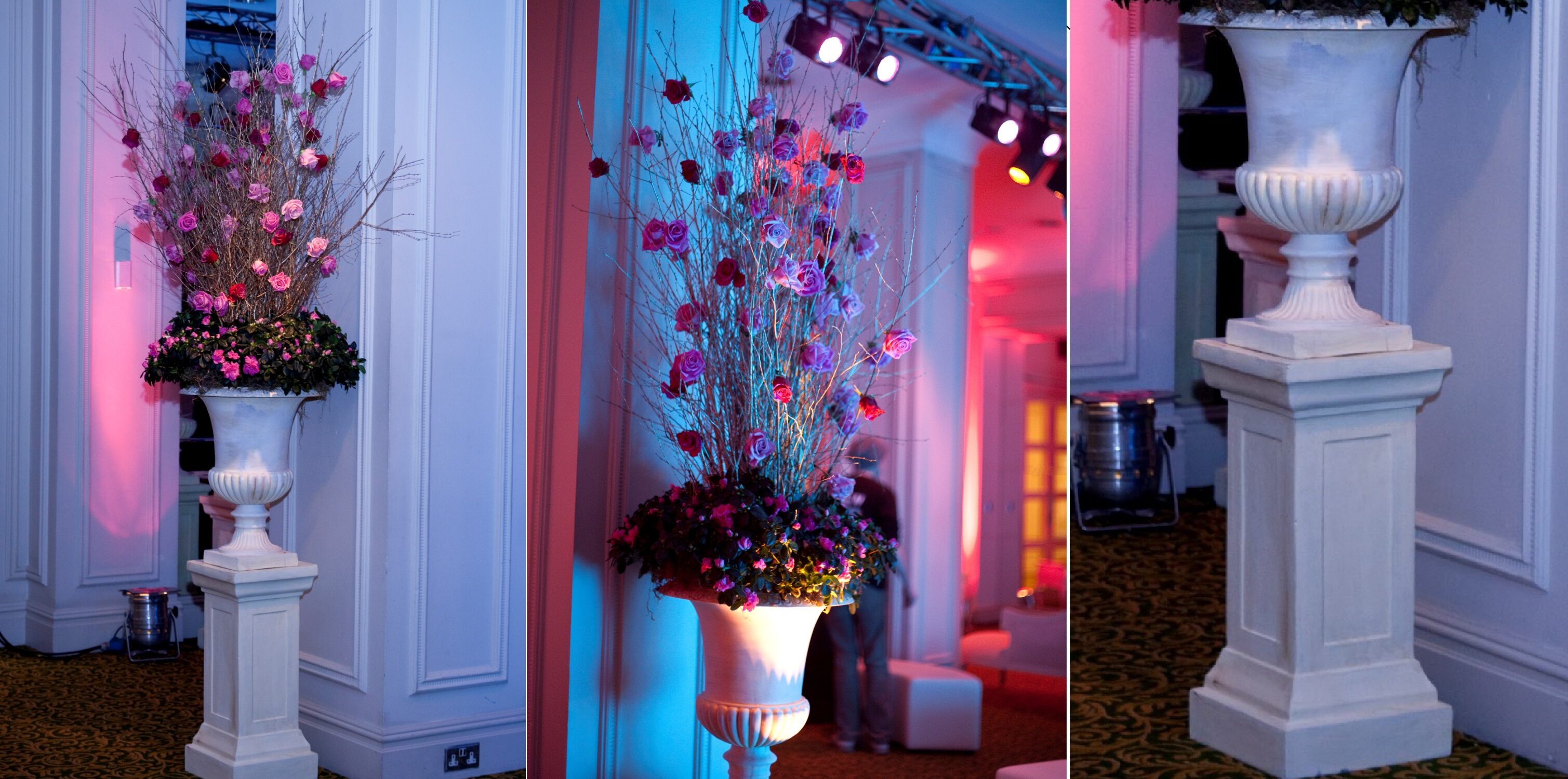 Plinths & Urns