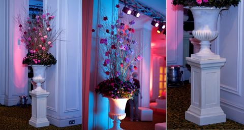 Plinths & Urns