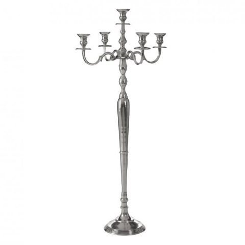 Silver Candelabra Hire