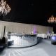 White Louis Event Sofa