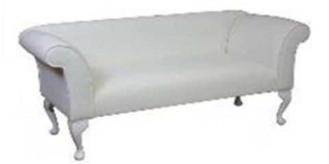 White Louis Sofa