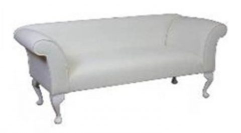 White Louis Sofa