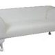 White Louis Sofa
