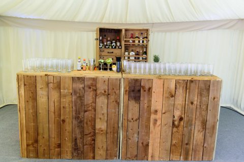 Wooden Bar