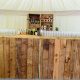 Wooden Bar