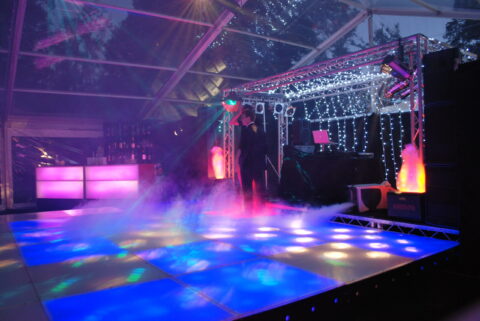 Disco Dancefloor Hire