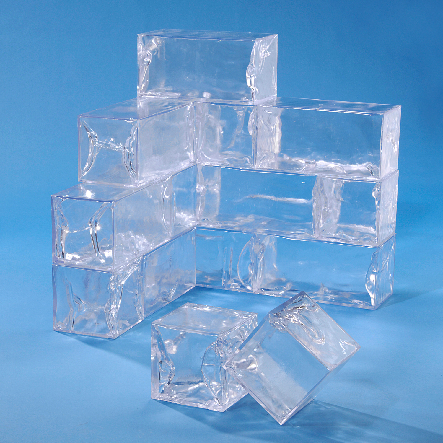 Acrylic Ice Blocks Hire