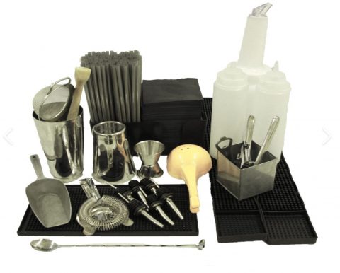 Mixologist Bar Kit Hire