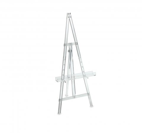 Clear Perspex Easel