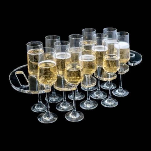 Clear Suspension Tray Hire