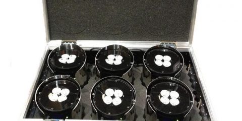 Core LED uplighters