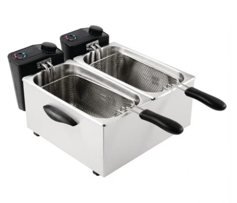Double deep fat fryer hire