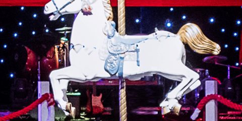 Fairground Horse Prop Hire