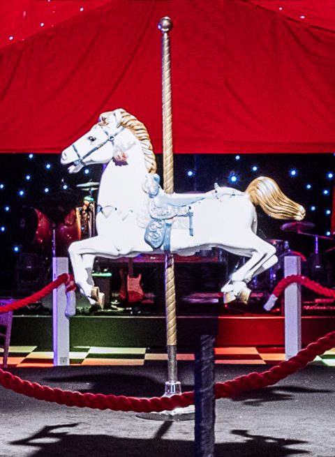 Fairground Horse Prop Hire