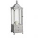 Large White Wooden Lantern Hire