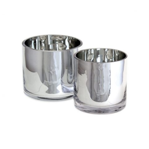 Large Silver Votive