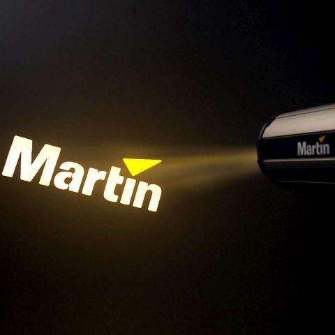 Martin PR1 - Logo Projector Hire