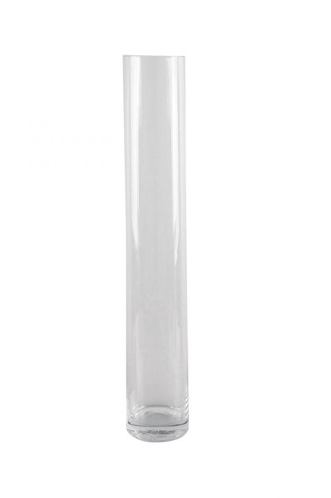 Tall Glass Cylinder Vase Hire