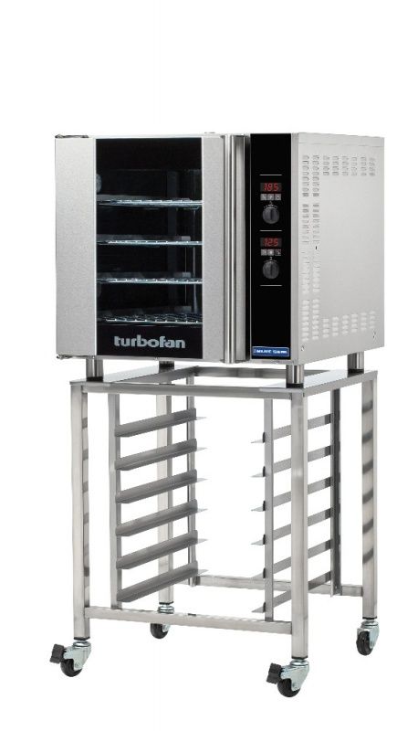 Turbo Fan Oven - E32 D4 Blue Seal on stand