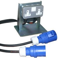 13amp twin socket hire