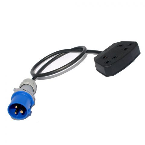 16amp to 13amp Splitter Hire